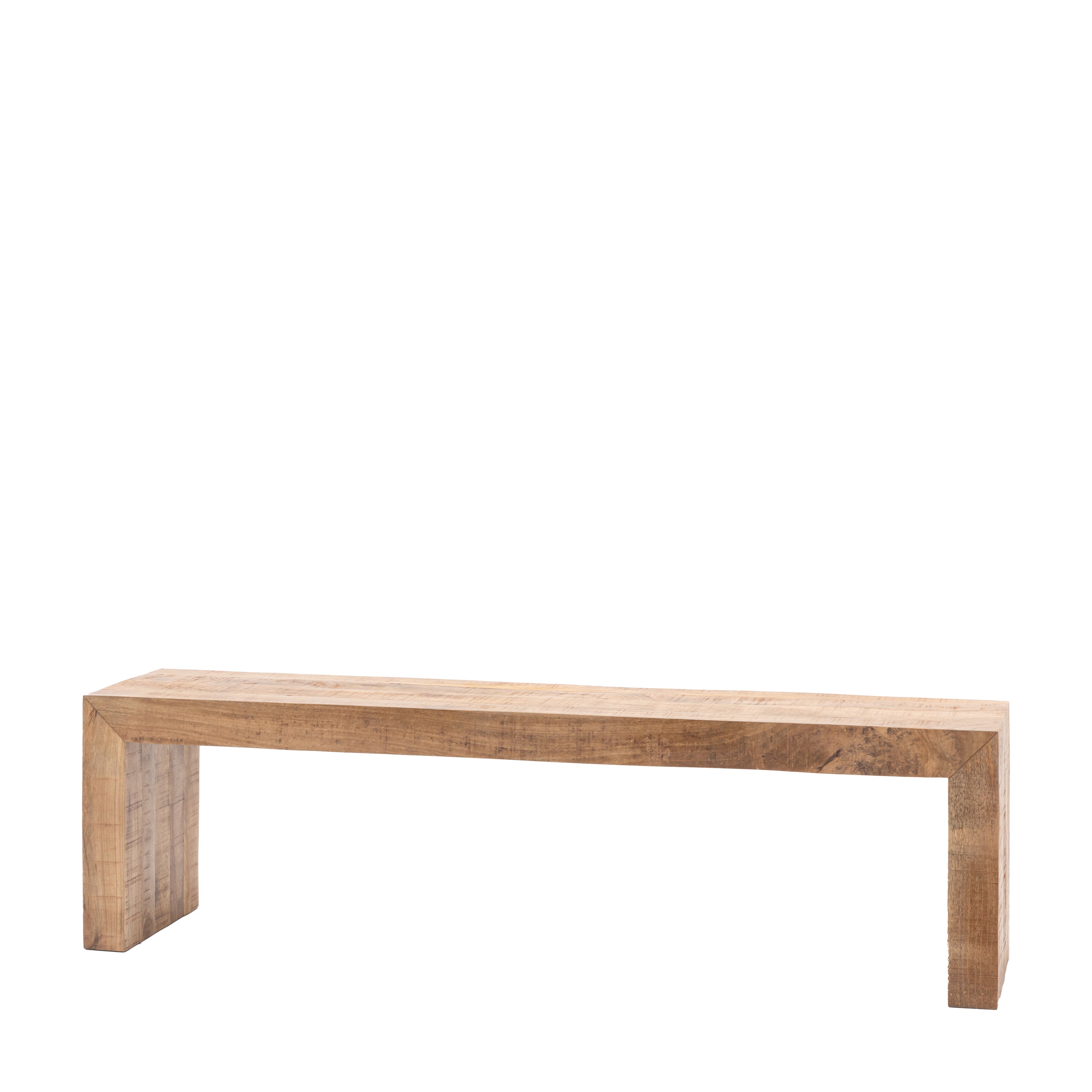 Eldora Natural Mango Wood Dining Bench